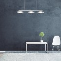 MiLagro LAMPA WISZĄCA ELLIPSE 15W LED ML416