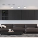 MiLagro ML416 lampa ELLIPSE 3 LED nastrojowe światło