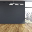MiLagro LAMPA WISZĄCA ELLIPSE 15W LED ML416