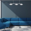 MiLagro ML416 lampa ELLIPSE 3 LED nastrojowe światło