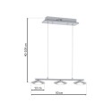 MiLagro ML416 lampa ELLIPSE 3 LED nastrojowe światło