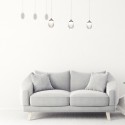 MiLagro LAMPA WISZĄCA OVO 15W LED ML428
