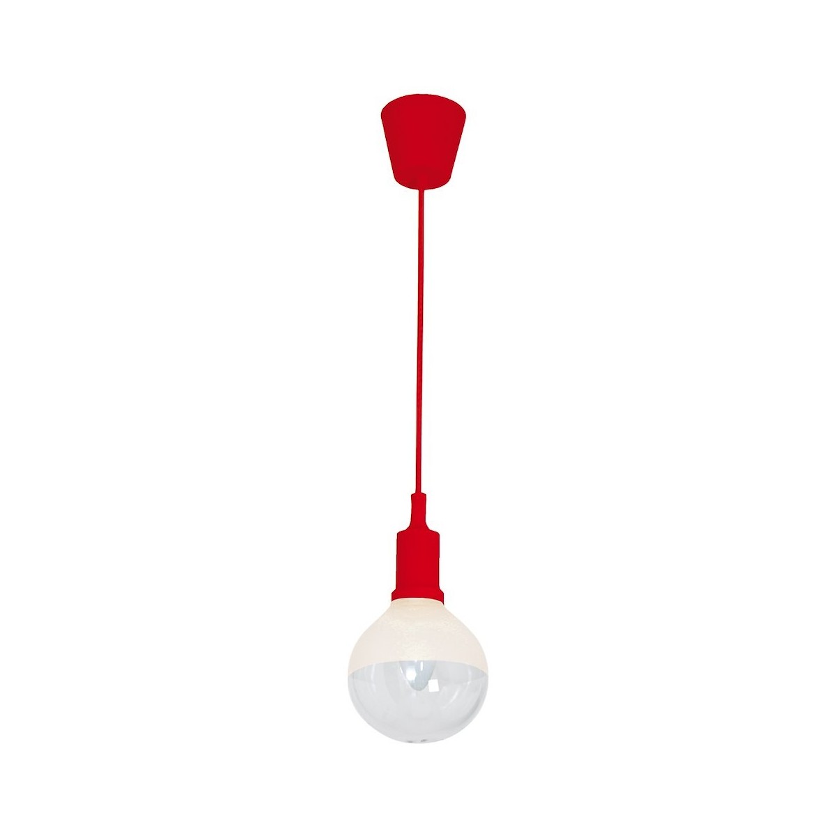 MiLagro ML462 lampa BUBBLE RED designerskie lampy LED