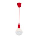 MiLagro ML462 lampa BUBBLE RED designerskie lampy LED