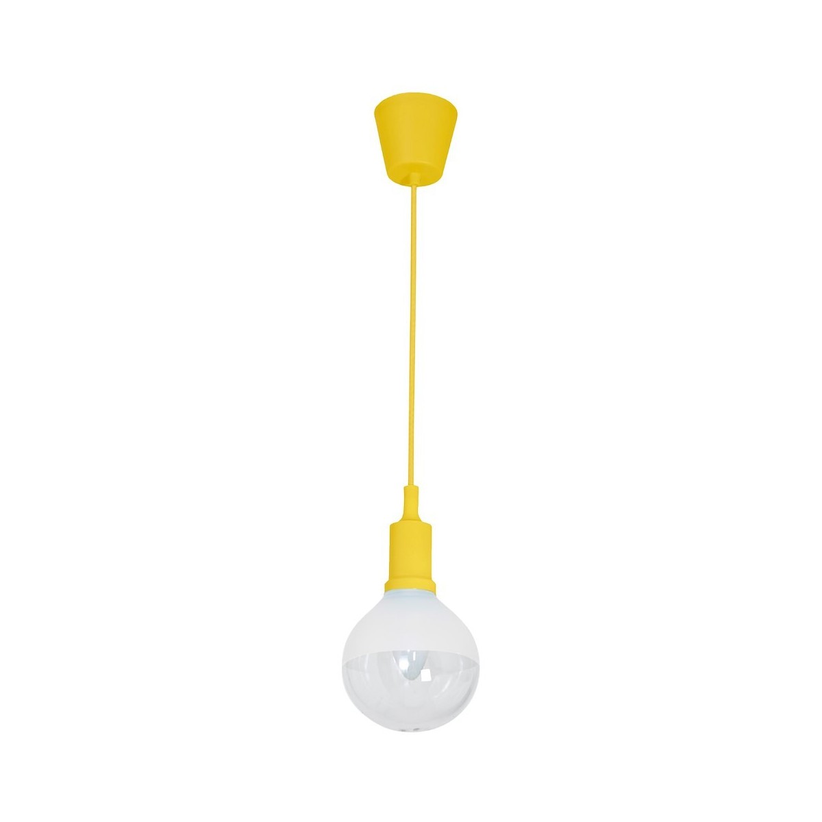MiLagro ML463 lampa BUBBLE YELLOW stylowe lampy sufitowe