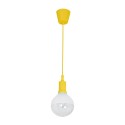 MiLagro ML463 lampa BUBBLE YELLOW stylowe lampy sufitowe