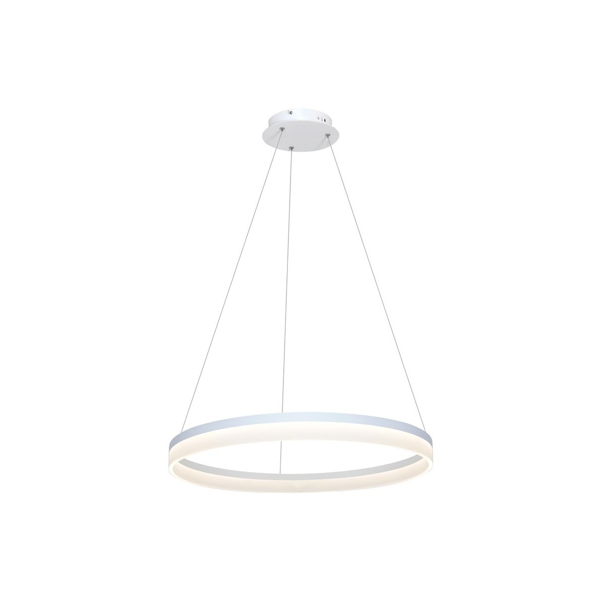 MiLagro ML066 lampa RING LED efektowne oświetlenie
