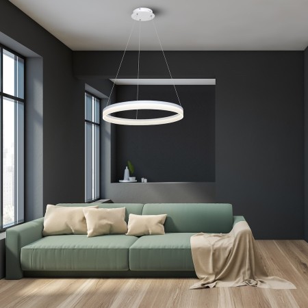 MiLagro ML066 lampa RING LED efektowne oświetlenie