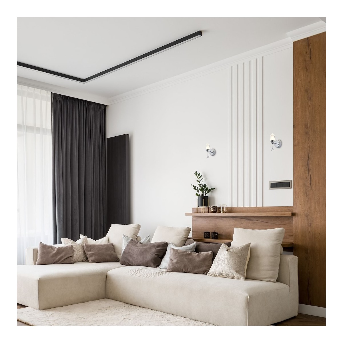 MiLagro KINKIET OVO 5W LED ML304