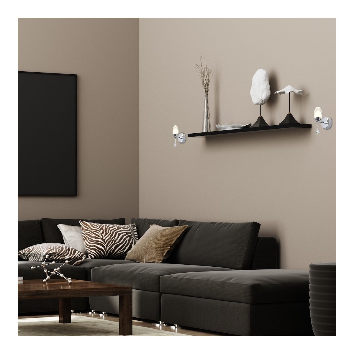 MiLagro KINKIET OVO 5W LED ML304