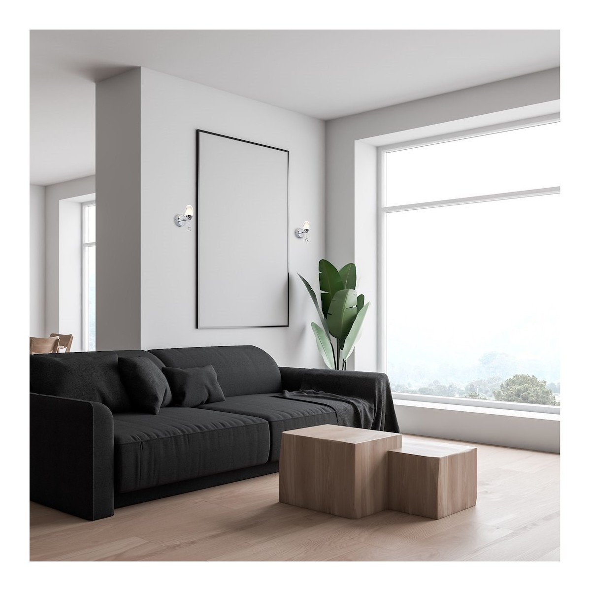 MiLagro KINKIET OVO 5W LED ML304