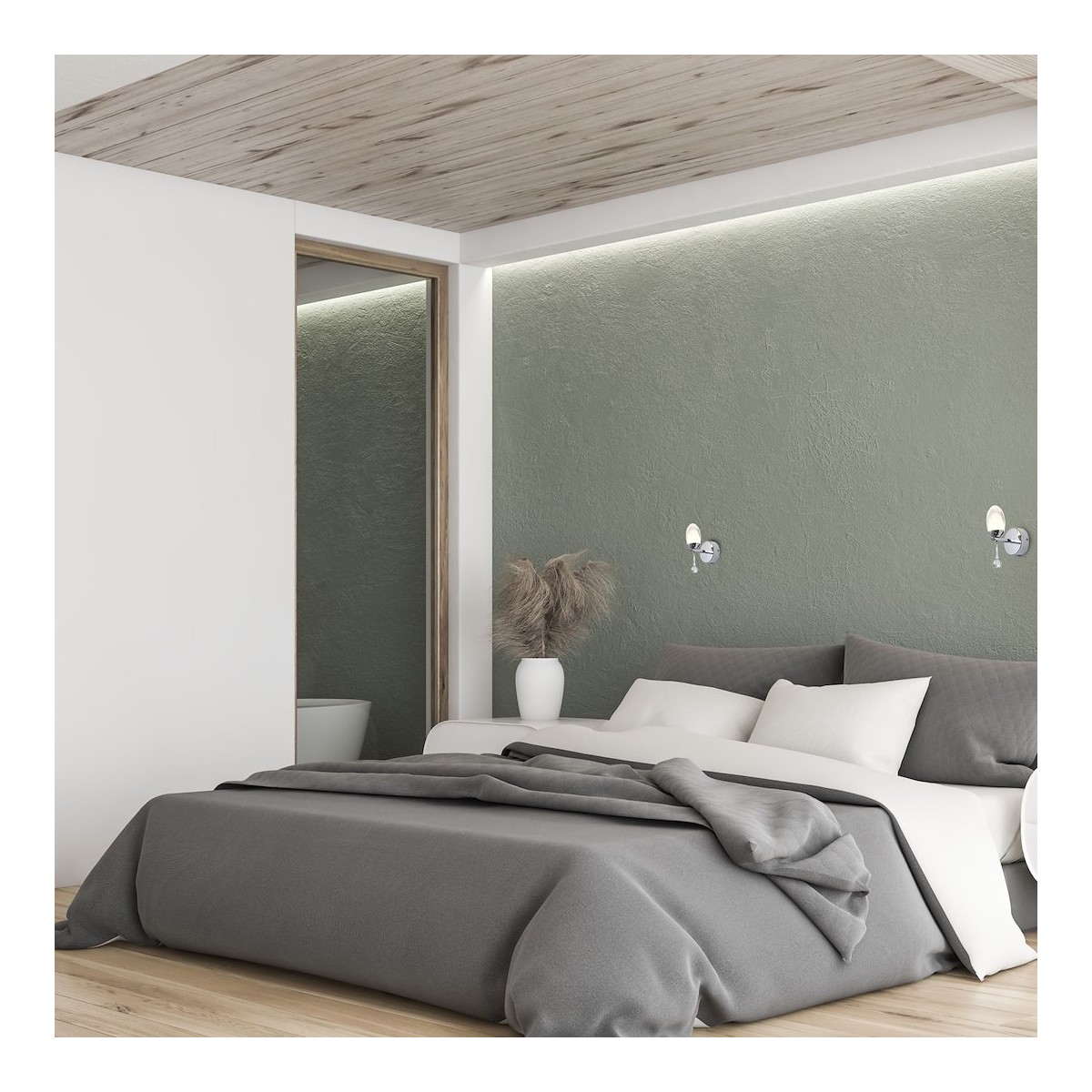 MiLagro ML304 kinkiet OVO LED premium oświetlenie