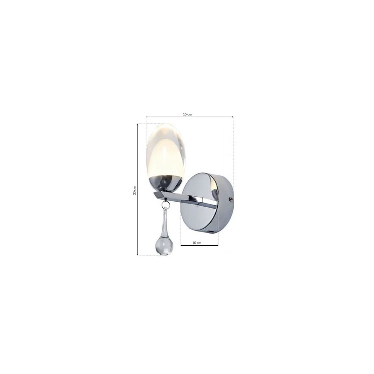 MiLagro ML304 kinkiet OVO LED premium oświetlenie