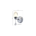MiLagro ML304 kinkiet OVO LED premium oświetlenie