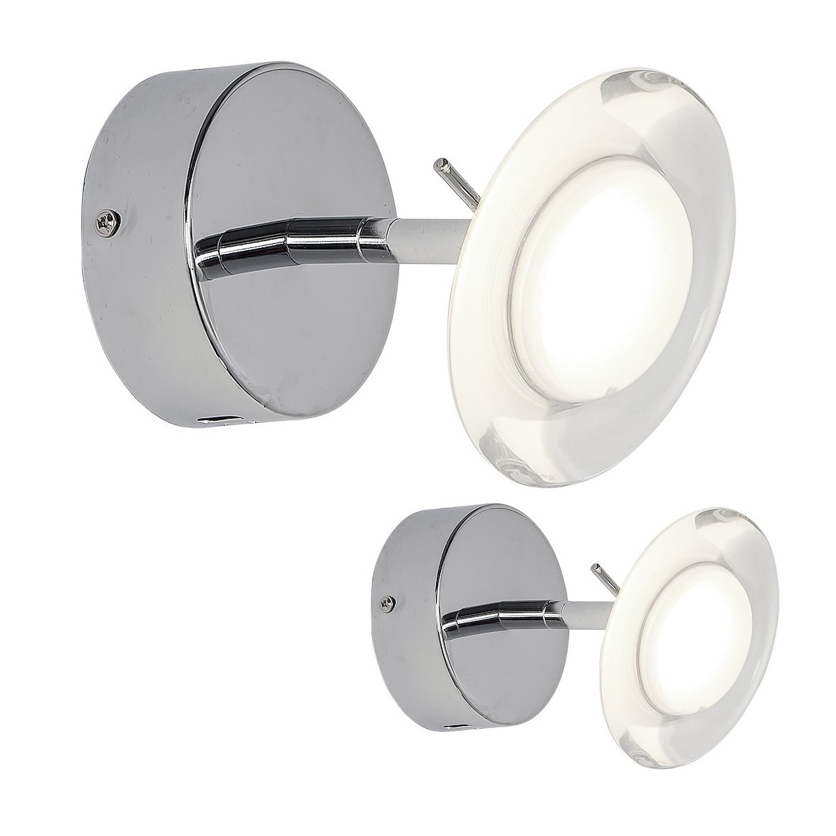 MiLagro ML308 kinkiet ELLIPSE LED klimatyczne oświetlenie