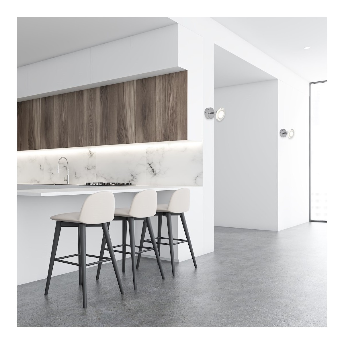 MiLagro KINKIET ELLIPSE 5W LED ML308