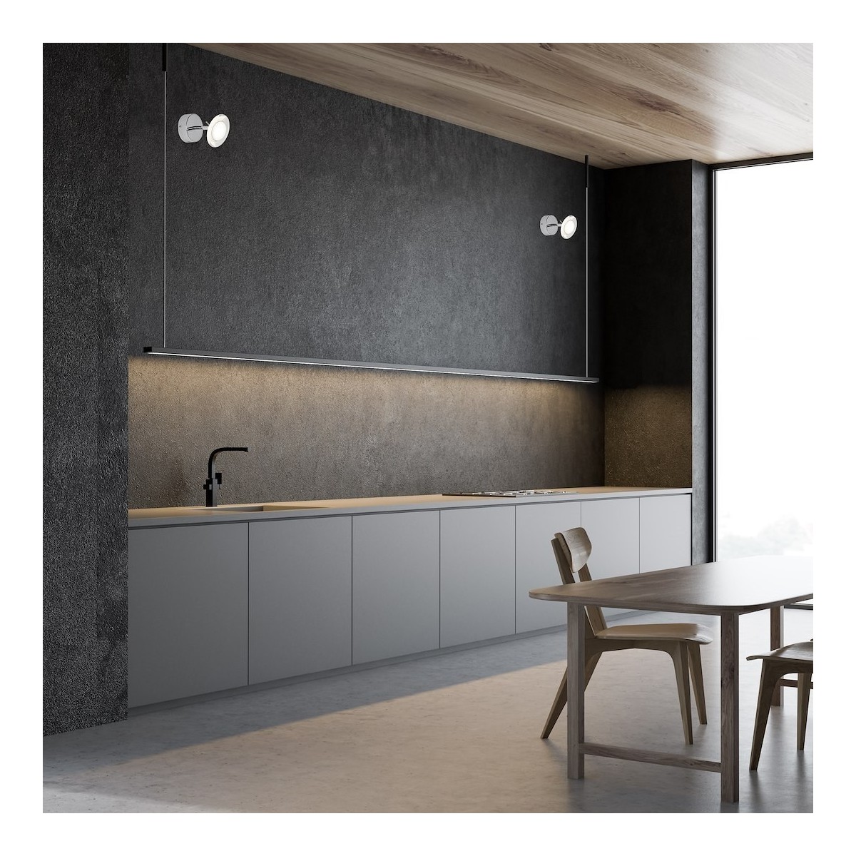 MiLagro KINKIET ELLIPSE 5W LED ML308