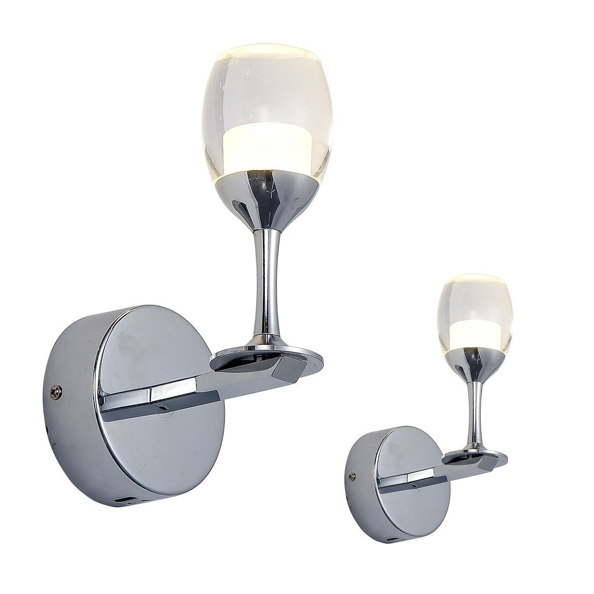 MiLagro ML307 kinkiet COPPA LED nowoczesny nietuzinkowe oświetlenie