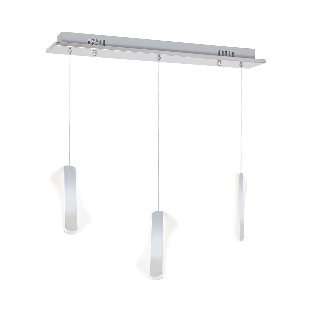 MiLagro Lampa Wisząca Sash  3x8W Led Biały ML340