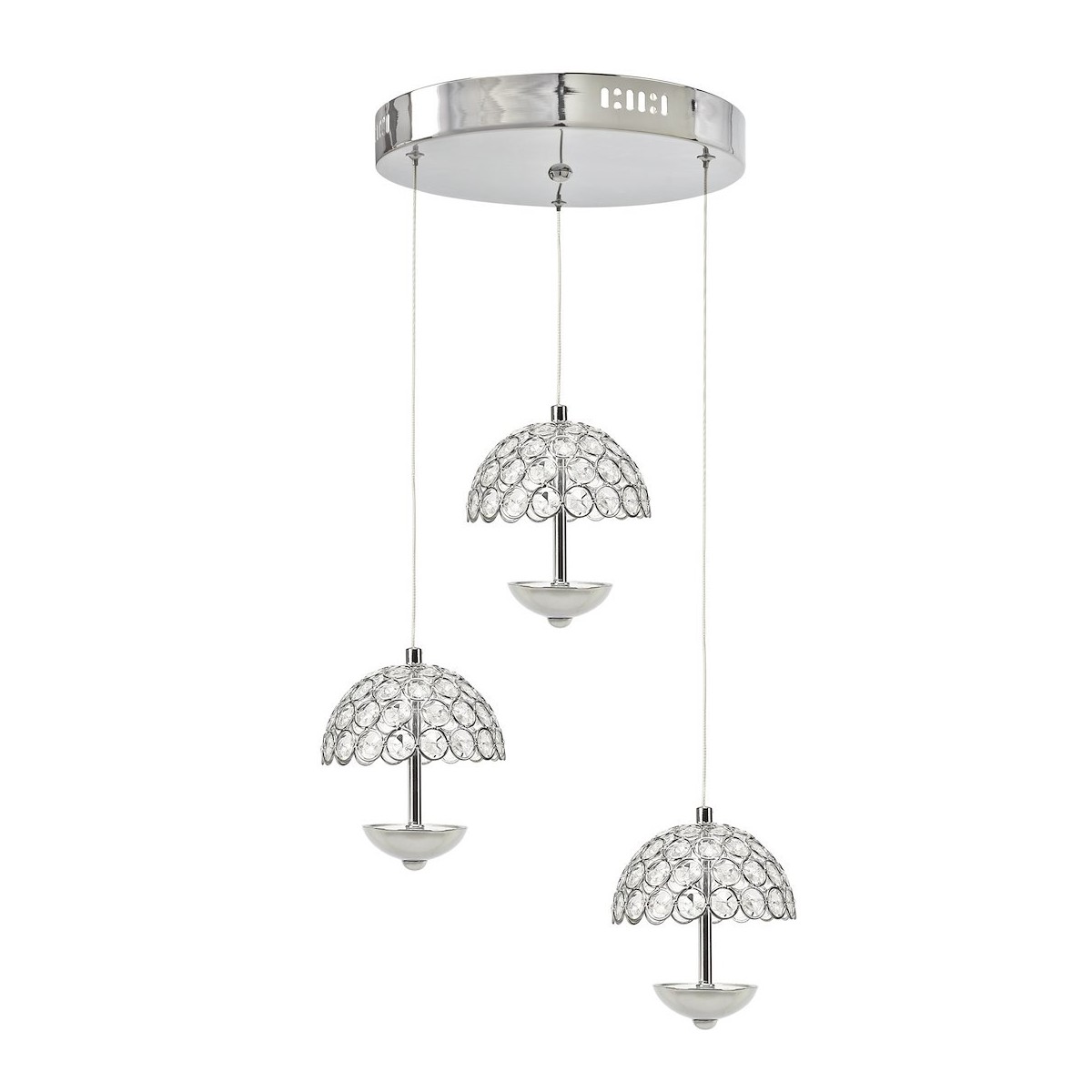 MiLagro LAMPA WISZĄCA VENUS  3x5W LED ML316