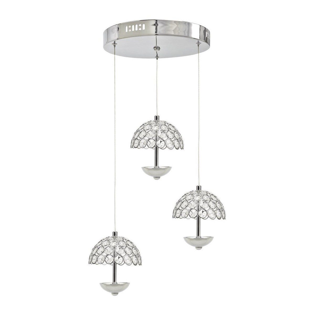 MiLagro LAMPA WISZĄCA VENUS  3x5W LED ML316