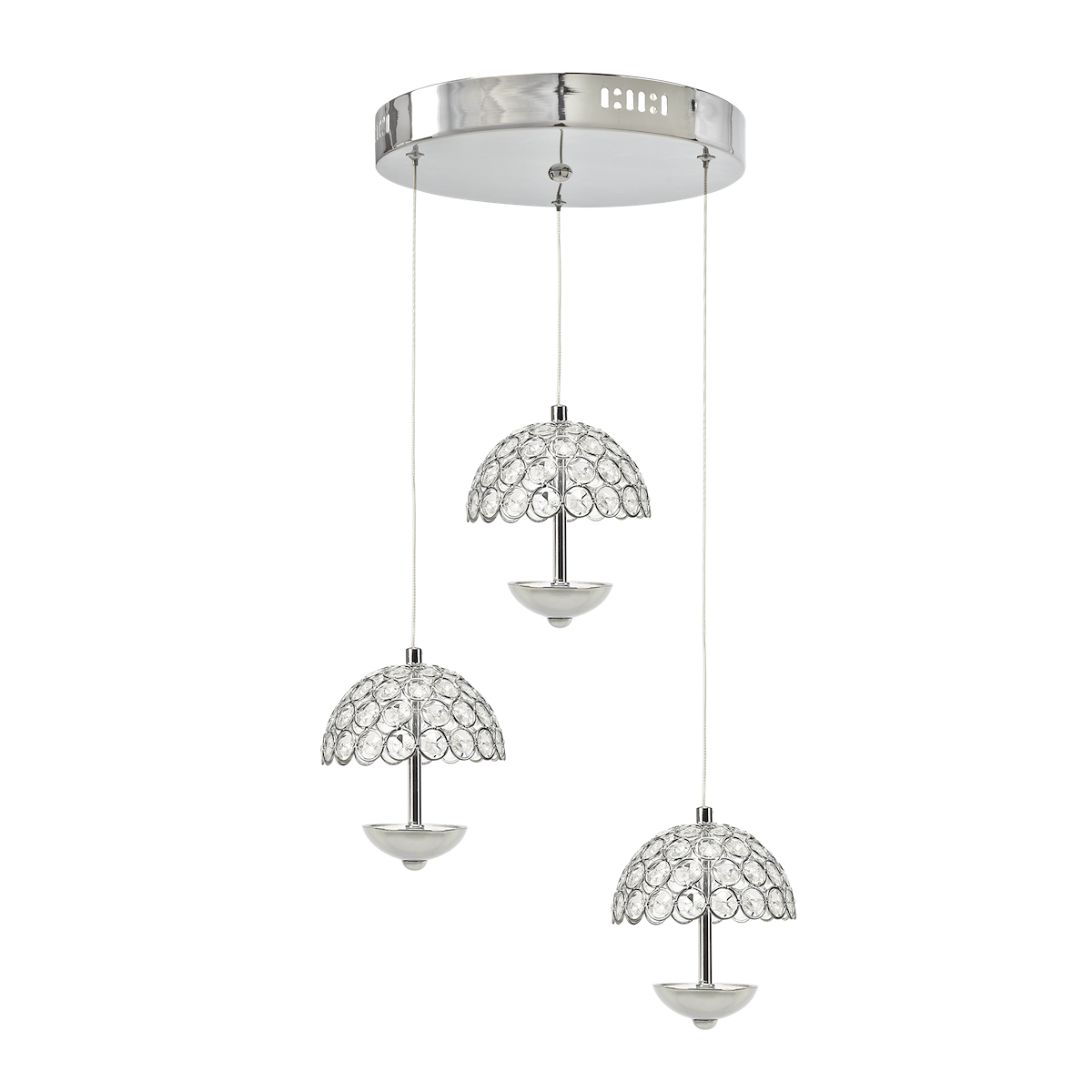 MiLagro ML316 lampa VENUS 3xLED glamour oryginalne źródło światła