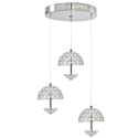 MiLagro ML316 lampa VENUS 3xLED glamour oryginalne źródło światła