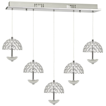 MiLagro ML317 lampa VENUS 5xLED glamour niepowtarzalne oświetlenie wn