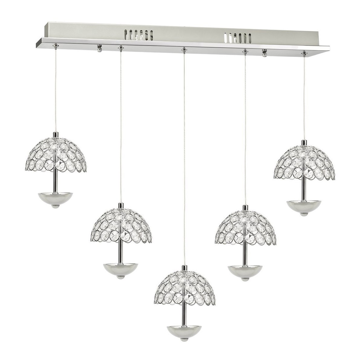 MiLagro LAMPA WISZĄCA VENUS 5x5W LED ML317