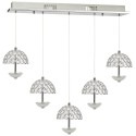 MiLagro ML317 lampa VENUS 5xLED glamour niepowtarzalne oświetlenie wn