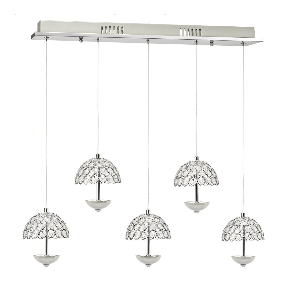 MiLagro LAMPA WISZĄCA VENUS 5x5W LED ML317