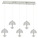 MiLagro ML317 lampa VENUS 5xLED glamour niepowtarzalne oświetlenie wn