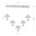 MiLagro LAMPA WISZĄCA VENUS 5x5W LED ML317