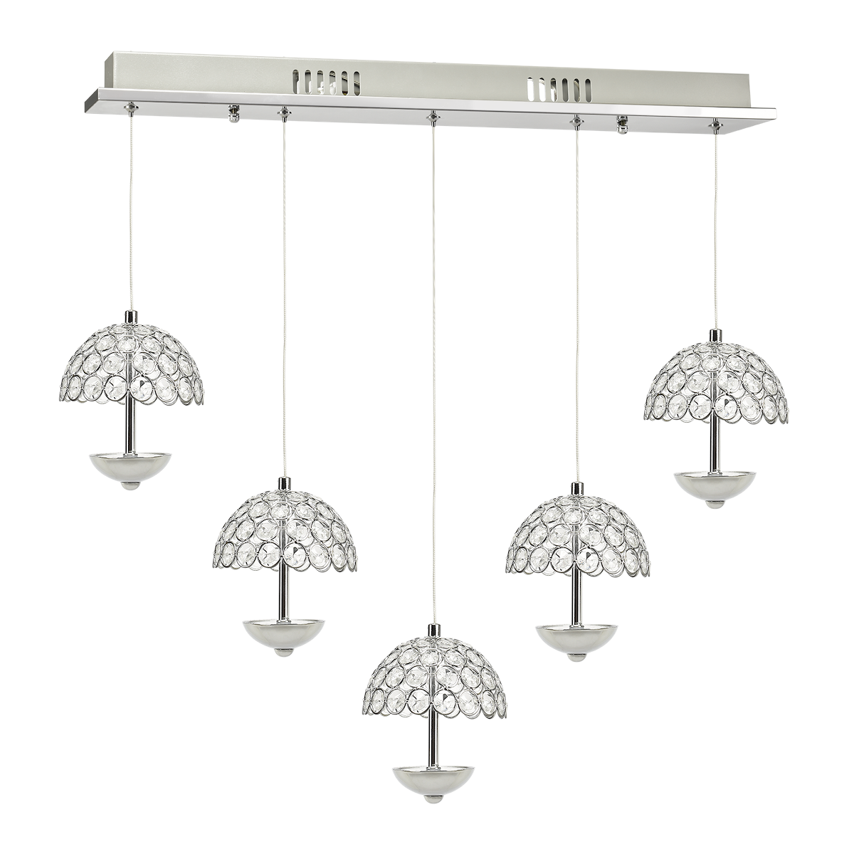MiLagro LAMPA WISZĄCA VENUS 5x5W LED ML317