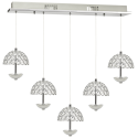 MiLagro LAMPA WISZĄCA VENUS 5x5W LED ML317