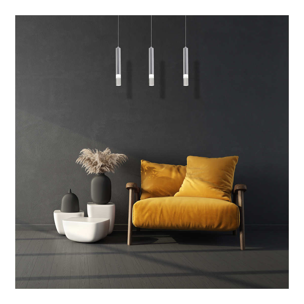 MiLagro ML322 lampa ICE LED nowoczesna światło podkreślające charakte