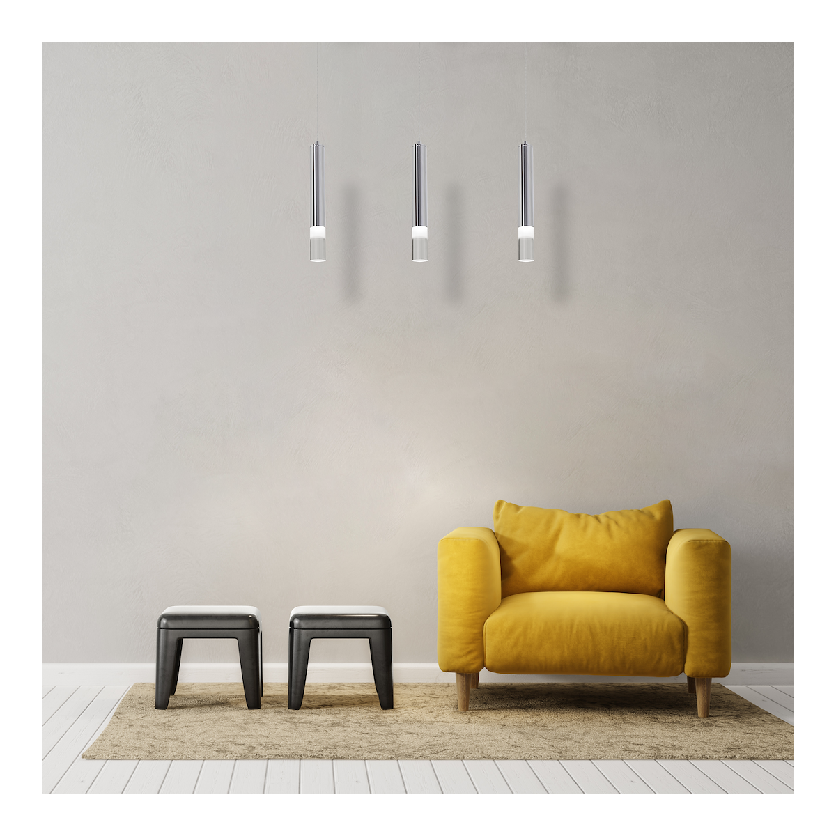 MiLagro ML322 lampa ICE LED nowoczesna światło podkreślające charakte