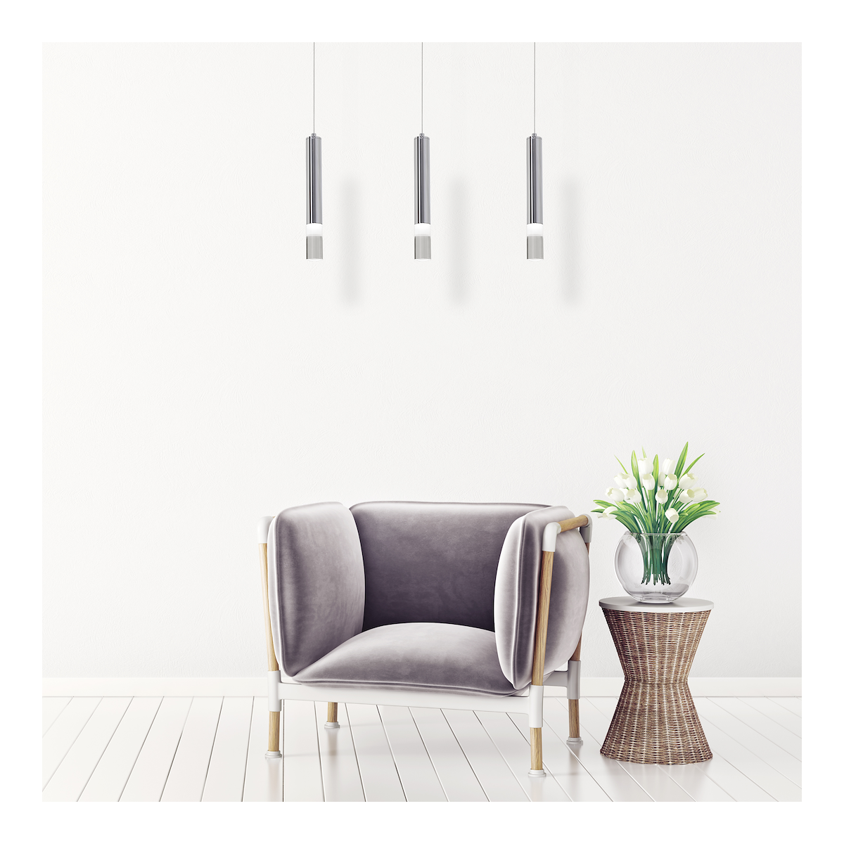 MiLagro ML322 lampa ICE LED nowoczesna światło podkreślające charakte