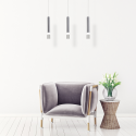 MiLagro ML322 lampa ICE LED nowoczesna światło podkreślające charakte