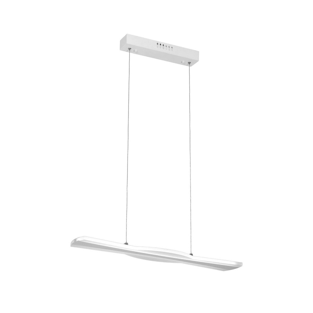 MiLagro Lampa Wisząca Vita 24W Led Biały ML327