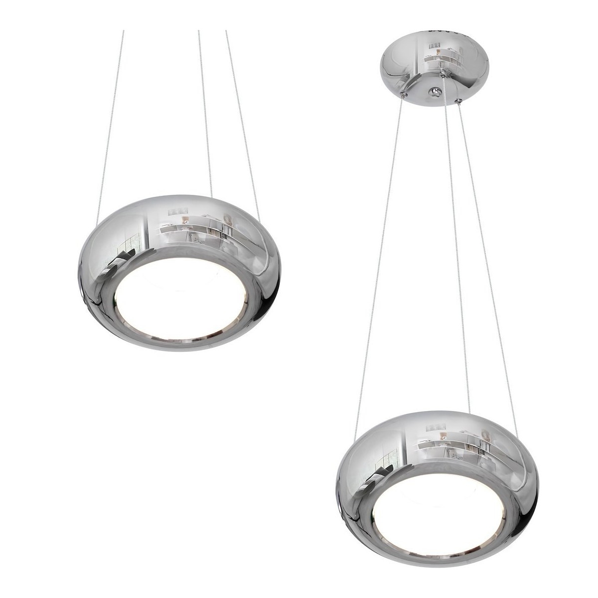 MiLagro ML328 lampa MERCURIO LED nowoczesna stylowe lampy sufitowe