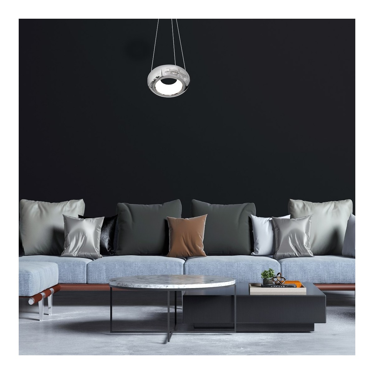 MiLagro ML328 lampa MERCURIO LED nowoczesna stylowe lampy sufitowe