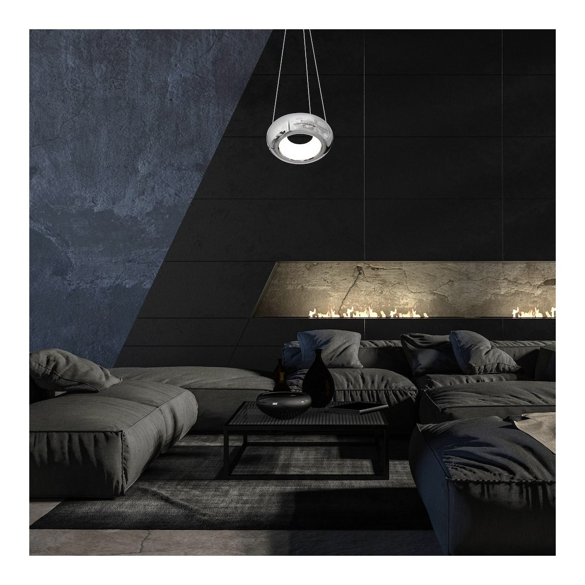 MiLagro ML328 lampa MERCURIO LED nowoczesna stylowe lampy sufitowe