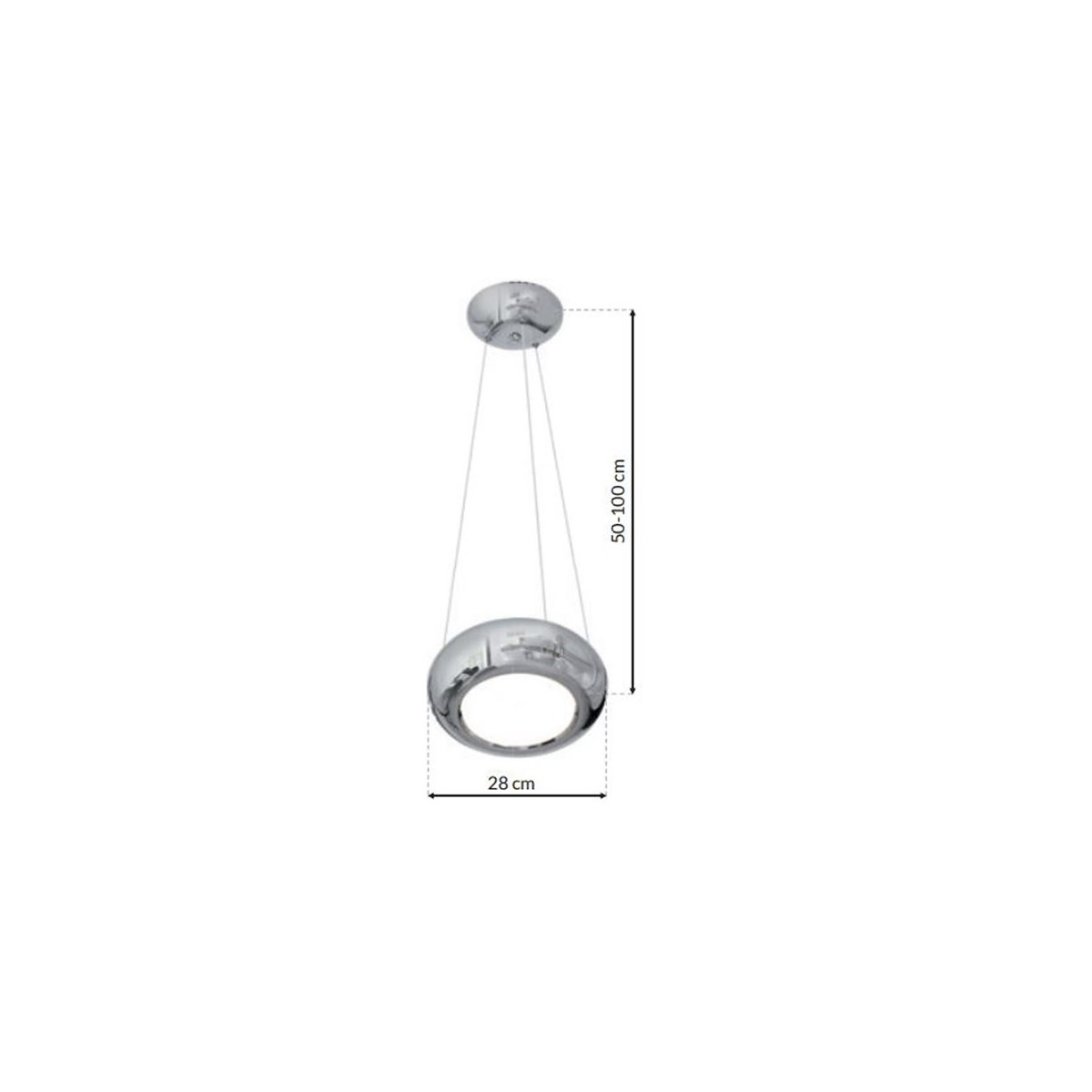 MiLagro ML328 lampa MERCURIO LED nowoczesna stylowe lampy sufitowe