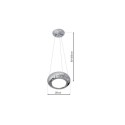 MiLagro ML328 lampa MERCURIO LED nowoczesna stylowe lampy sufitowe