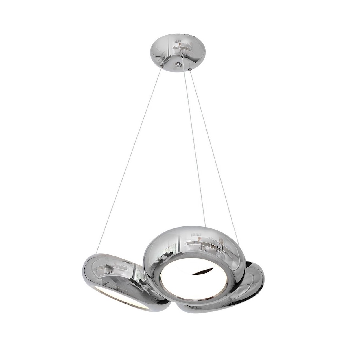 MiLagro ML329 lampa MERCURIO 3 LED oświetlenie klasy premium
