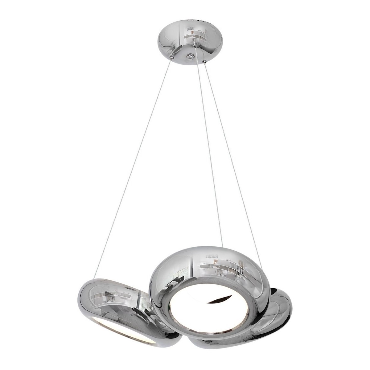 MiLagro ML329 lampa MERCURIO 3 LED oświetlenie klasy premium