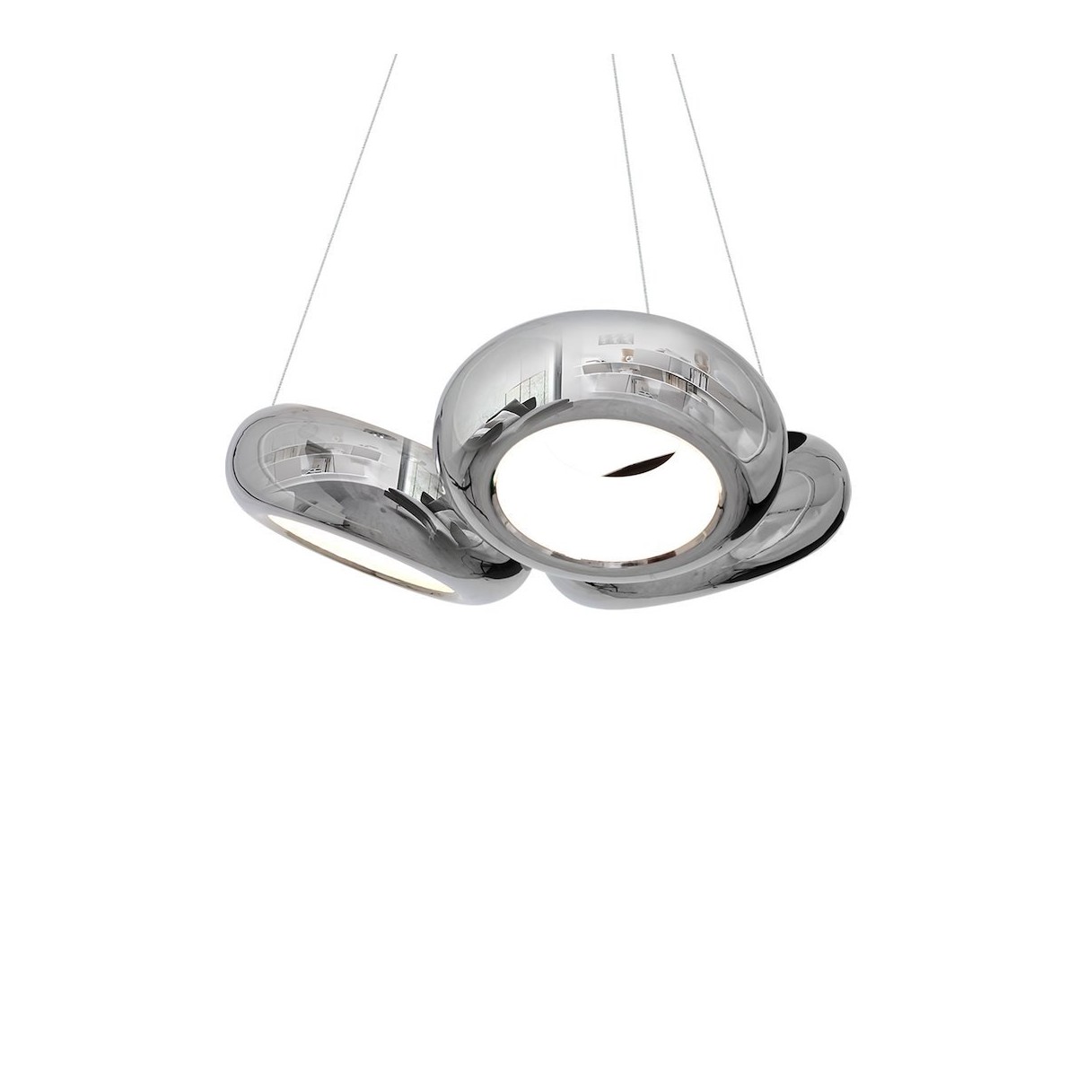 MiLagro ML329 lampa MERCURIO 3 LED oświetlenie klasy premium