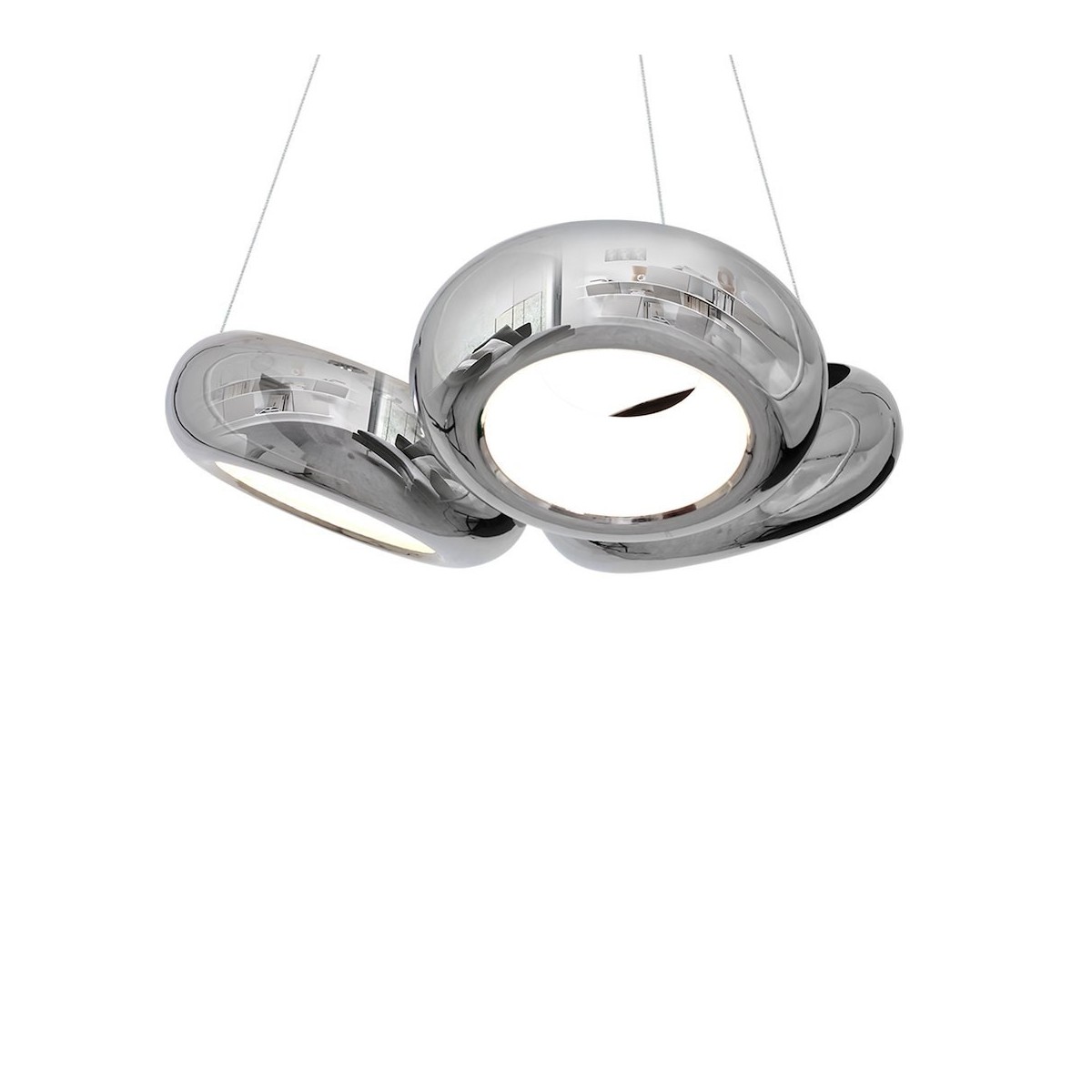 MiLagro ML329 lampa MERCURIO 3 LED oświetlenie klasy premium
