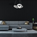 MiLagro ML329 lampa MERCURIO 3 LED oświetlenie klasy premium